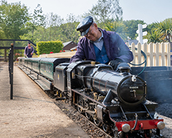Eastbourne Miniature Steam Railway